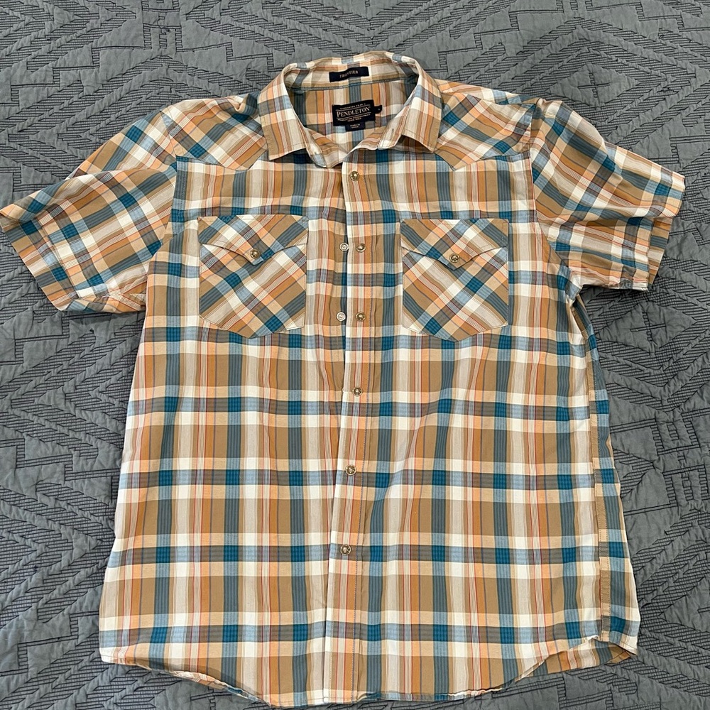 Pendleton Frontier Shirt, Large